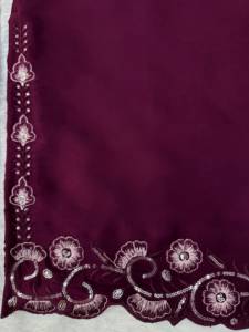 Salwar Kameez indio pakistaní con el último diseño americano de hilo de seda y lentejuelas, atuendo étnico tradicional, estilo elegante para fiestas en la playa - Product Image 5