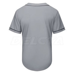Training Apparel Wholesale Baseball Jersey Best Grade Baseball Jersey Customized Logo Baseball Jersey - Product Image 2