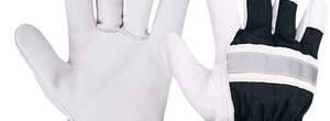 Gants de travail de sécurité en aramide certifiés EN420, anti-coupure, antistatiques, flexibles, doublés de coton 8mil/5mil, confortables et résistants à la chaleur - Product Image 5