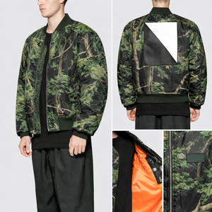 Chaqueta Bomber Personalizada con Camuflaje Negro, para Hombre y Mujer, Impermeable, Estilo Urbano, Venta al Por Mayor, Fabricante Líder 2026 - Product Image 6