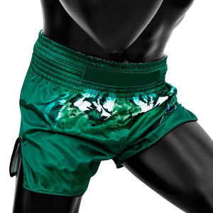 Shorts de Muay Thai Professionnels Personnalisés OEM pour Compétition, Durables, avec Fentes Latérales, pour l'Entraînement et le Combat - Product Image 4