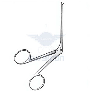 Micro Pinzas para Oído, Derechas, 80 mm de Longitud de Eje, 0.9 mm de Longitud de Copa, 1.0 mm de Ancho de Copa, Acero Inoxidable de Precisión, Microquirúrgicas ORL - Product Image 2