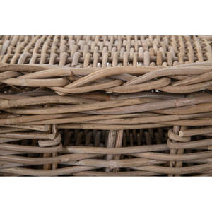 Panier tissé décoratif pour la maison pour le stockage Design élégant de panier pour la décoration intérieure - Product Image 4