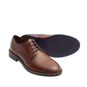 Zapatos Oxford Casuales de Cuero para Oficina, para Hombre, Invierno, Punta Redonda, Cuero Vacuno Premium, Cálidos y Cómodos, Fabricante Global al por Mayor - Product Image 1