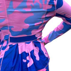 Conjunto Deportivo de Camuflaje para Mujer Jack and Jill, Chaqueta con Cierre Completo y Leggings, Ropa Deportiva, Logotipo Personalizado, Venta al Por Mayor, OEM - Product Image 3