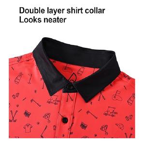 Summer comfortable best polo <b>shirt</b> print color Fashionable Custom Design Plus Size Turn Down Casual Stylish Polo <b>Shirts</b> For <b>Men</b> - Product Image 4