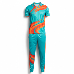 Professional Grade <b>Cricket</b> Uniform Custom Fit <b>Full</b> Sleeve Breathable Mesh Panels <b>Cricket</b> Team Wear Wholesale For Clubs - Product Image 1
