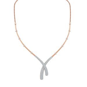 diamond <b>necklace</b> set, astra <b>necklace</b>, dazzling diamond jewelry, luxury <b>necklace</b> set, bridal <b>necklace</b> set, wedding jewelry set - Product Image 2