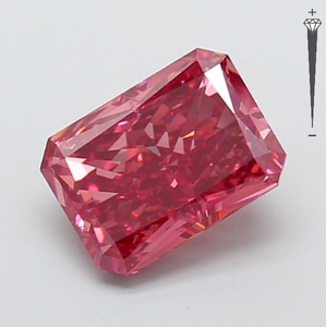 ได้รับการรับรองจาก IGI 6.19 CT เพชรที่เปล่งประกายสีชมพูสดใส VS1ความชัดเจนในห้องปฏิบัติการสำหรับการทำเครื่องประดับอัญมณี612321161ราชวงศ์ - Product Image 4