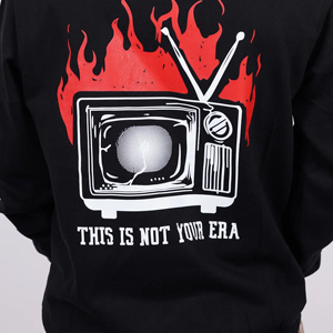 Sudadera con Capucha Estampada para Hombre, 340g, Diseño Gráfico Personalizado, Estilo Urbano, Impresión de Alta Densidad, Algodón Suave - Product Image 3