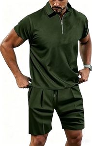 Conjunto de Pantalones Cortos Deportivos para Hombre, Talla Grande, Transpirables, de Secado Rápido, con Logotipo Personalizado, Dos Piezas, OEM, 100% Algodón - Product Image 5