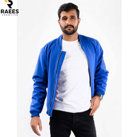 Blouson bomber léger en toile imperméable et coupe-vent pour homme, style vintage slim fit, streetwear hip-hop pour l'hiver