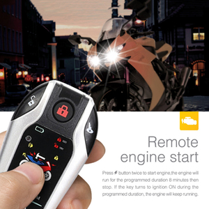 Sistem <span class=keywords><strong>Alarm</strong></span> Dua Arah untuk Sepeda Motor 12V Perangkat Anti Maling dengan Sensor Pok dan Remote Control - Product Image 5