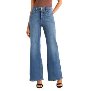 Pantalones Cargo de Mezclilla de Peso Medio para Mujer, Tallas Grandes, Estilo Vintage, Ecológicos, Transpirables, Cintura Elástica, al Mejor Precio y Alta Calidad - Product Image 6