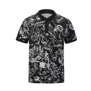 Polo de Golf de Algodón Premium para Hombre, Manga Corta, Transpirable, Informal, con Logotipo Bordado, Venta al Por Mayor 2026 - Product Image 2
