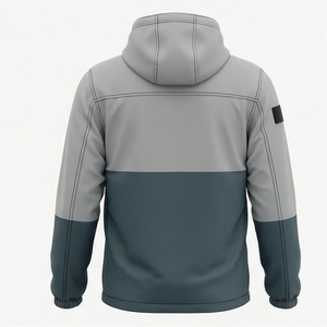 Chaqueta con Capucha Unisex al por Mayor, Personalizable con Marca, Abrigo de Invierno, Ropa Urbana, Cortavientos Premium - Product Image 3