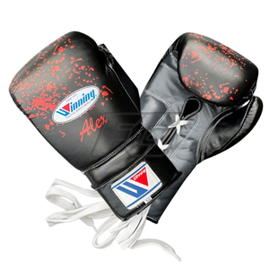 Guantes de Boxeo Profesionales de Piel de Vacuno para Sparring Avanzado, con Absorción de Impactos, Equipo de Combate, Proveedor OEM al por Mayor - Product Image 5
