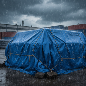 Bâche de construction multi-usages, durable et imperméable pour la construction et l'utilisation commerciale - Product Image 3