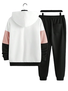 Chándal de rendimiento Premium de ropa atlética transpirable ligera de alta calidad - Product Image 3