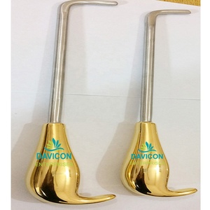 Disectores de Senos Manuales de Acero Inoxidable, Hojas Anguladas, Eje Rígido, Aislados, 33 cm de Longitud, 22 cm de Longitud de Trabajo, Certificación CE - Product Image 4