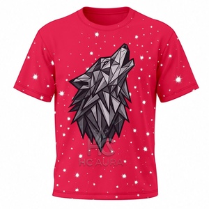 Nouvelle Arrivée Très Demandée : T-shirt Homme Premium Durable à Imprimé Galaxie Étoilée, Coupe Oversize, Motif Cosmique, Manches Courtes, Style Streetwear - Product Image 2