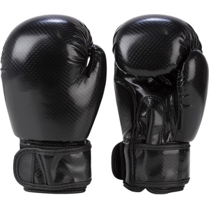 Gants de boxe sur mesure en cuir de vachette véritable, design personnalisé, prix de gros, matériaux de haute qualité, logo personnalisé AI-BG-112 - Product Image 4
