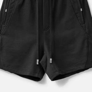 2026 Excellent Quality Made With Best Material Double <b>Layer</b> Baggy Sweat Shorts Men Oversized Cotton Streetwear Shorts For Men - Product Image 3