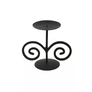 Ensemble de chandeliers en laiton avec design en forme de nœud pour la décoration de mariage et de la maison, support en métal durable - Product Image 6