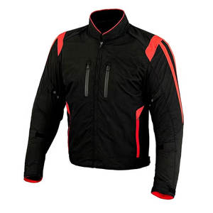 Chaqueta Textil para Motociclismo, Chaqueta de Carreras Super Speed con Protectores CE, Forro Cortavientos y Equipo de Seguridad de Alto Rendimiento - Product Image 1