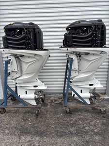 ข้อเสนอสุดพิเศษ พร้อมส่ง ขายดี คู่เครื่องยนต์เรือ 2024 300 แรงม้า F300XCB2 V6 4 จังหวะ 25 นิ้ว พร้อมอุปกรณ์ครบชุด ใช้งานมาแล้ว 302/305 ชั่วโมง - Product Image 2