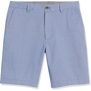 Shorts Bermuda décontractés pour hommes, blancs, 100 % coton, à cordon de serrage, taille mi-haute, respirants, tricotés, extensibles dans les quatre sens - Product Image 5