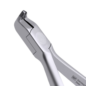 Cortador de Alambre Dental Ortodóntico de Acero Inoxidable con Corte Distal Estándar y Agarre Seguro, Instrumento de Corte de Alambre de Seguridad - Product Image 4