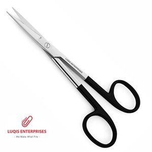 Tijeras de Cirugía Plástica Supercut con Puntas Dentadas Afiladas, Instrumento Quirúrgico de Acero Inoxidable, Herramienta Cosmética de Precisión - Product Image 4