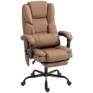 Sedia da Gaming e Relax Marrone per Uso Computer - Product Image 5