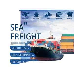 Mejor Agente de Envío Puerta a Puerta para Arabia Saudita, Omán, Baréin, Emiratos Árabes Unidos, Irak, Kuwait, Servicio FBA DDP DDU, Transitario de Carga Marítima - Product Image 1