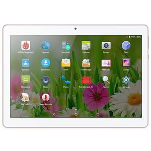 Tablet PC Android 9.0 Originale 3G da 10 Pollici con 2GB di RAM e Quad Core, 32GB di ROM, Funzionalità Mobile e Laptop, Schermo da 10.1 Pollici YJ - Product Image 2