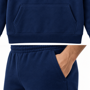 Chándal Unisex de Verano Mangoes Fashion con Capucha, Estampado Informal, de Forro Polar Ecológico, 100% Algodón, Cierre con Cordón, Bolsillos Laterales - Product Image 4