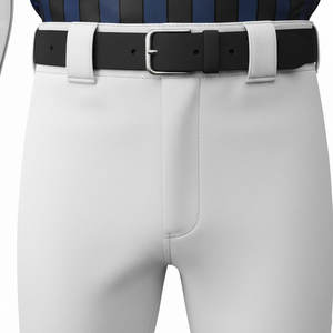 Camiseta de Béisbol para Hombre con Botones, Personalizable con el Logotipo del Equipo, Rayas Azules, Uniformes de Béisbol Económicos - Product Image 5