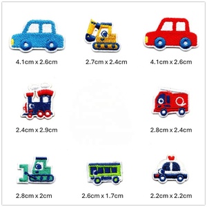 แผ่นแปะติดด้านหลังรถยนต์รถบรรทุกสำหรับเย็บขอบเสื้อผ้ากระเป๋ารองเท้างานฝีมือ DIY - Product Image 2