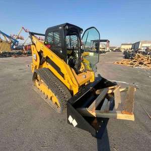 Cargadora compacta Cat 259D3 de calidad premium. Compre ahora. Entrega rápida incluida. Cargadora compacta confiable para trabajos de construcción pesada. - Product Image 1