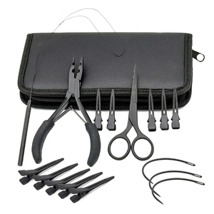 Kit d'outils d'extension de cheveux de qualité supérieure, équipement professionnel de salon pour l'installation d'extensions de cheveux - Product Image 3