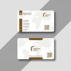 Transformez votre réseau professionnel grâce à des services de conception de cartes de visite personnalisées haut de gamme qui attirent l'attention des cadres. - Product Image 1