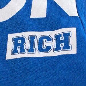 T-shirt décontracté à manches courtes pour homme Hogan Million Print blanc, coupe classique, col rond, jersey en coton - Product Image 6