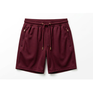 Wholesale Manufacture <b>Men</b> Mesh <b>Shorts</b> 100% Mesh Customizable Sports And Casual Wear Custom Logo Printing OEM Service - Product Image 1