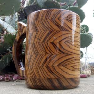 Artisan Wooden <b>Mug</b> Sustainable Wooden <b>Mug</b> Chemical Free Wooden <b>Mug</b> Heat Resistant Wooden <b>Mug</b> Polished By CRAFTSY HOME - Product Image 3