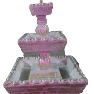 Fontaine de jardin décorative pour mariage/fontaine de banquet de jardin en fibre de verre/fontaine extérieure en pierre fontaine de jardin à énergie solaire - Product Image 1