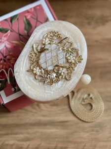 Sac à main en résine pour femme, pochette de soirée, sac à main de créateur - Product Image 6