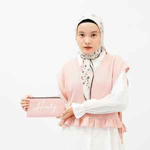 Portefeuille Genie pratique et élégant pour femme, porte-cartes à fermeture éclair avec plusieurs emplacements pour cartes - Product Image 2