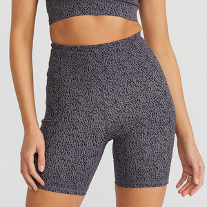Shorts de sport taille haute pour femme, respirants et extensibles, pour le fitness, le yoga et l'entraînement - Product Image 4