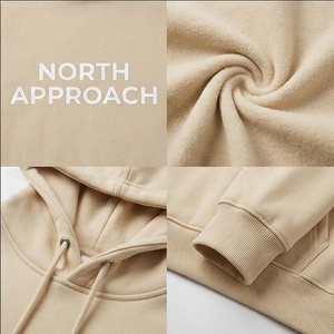 Sudadera con Capucha North Approach para Hombre, de Algodón y Felpa, Informal, con Bolsillo Delantero, Corte Regular, para Otoño - Product Image 4